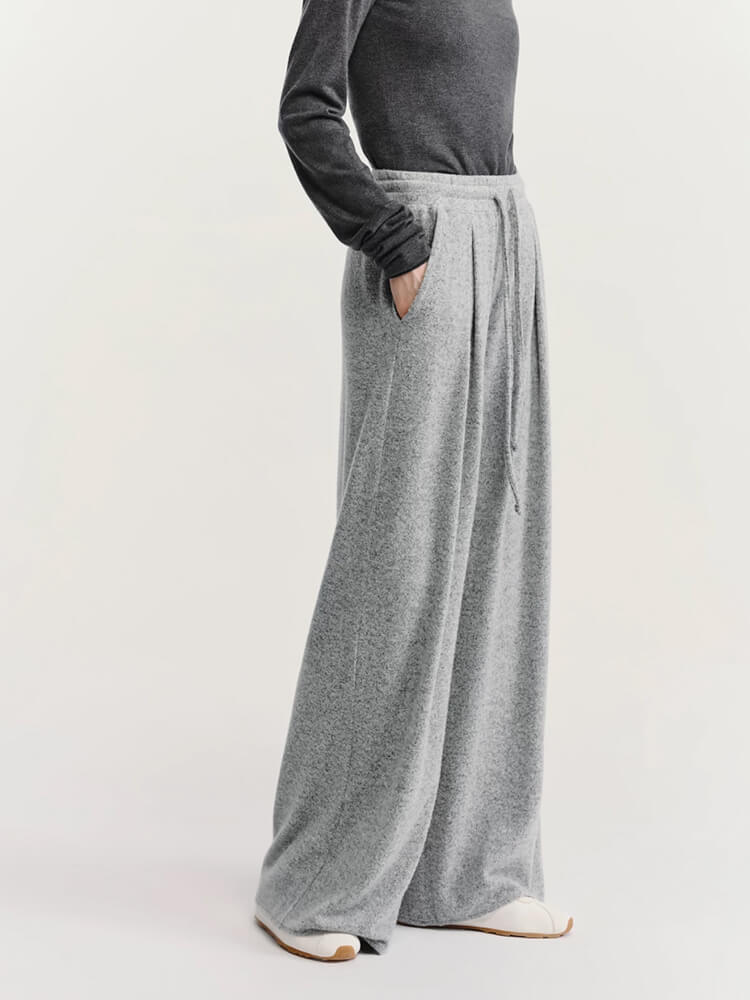 Cozy Loungewear Wide Leg Pants - Image 2