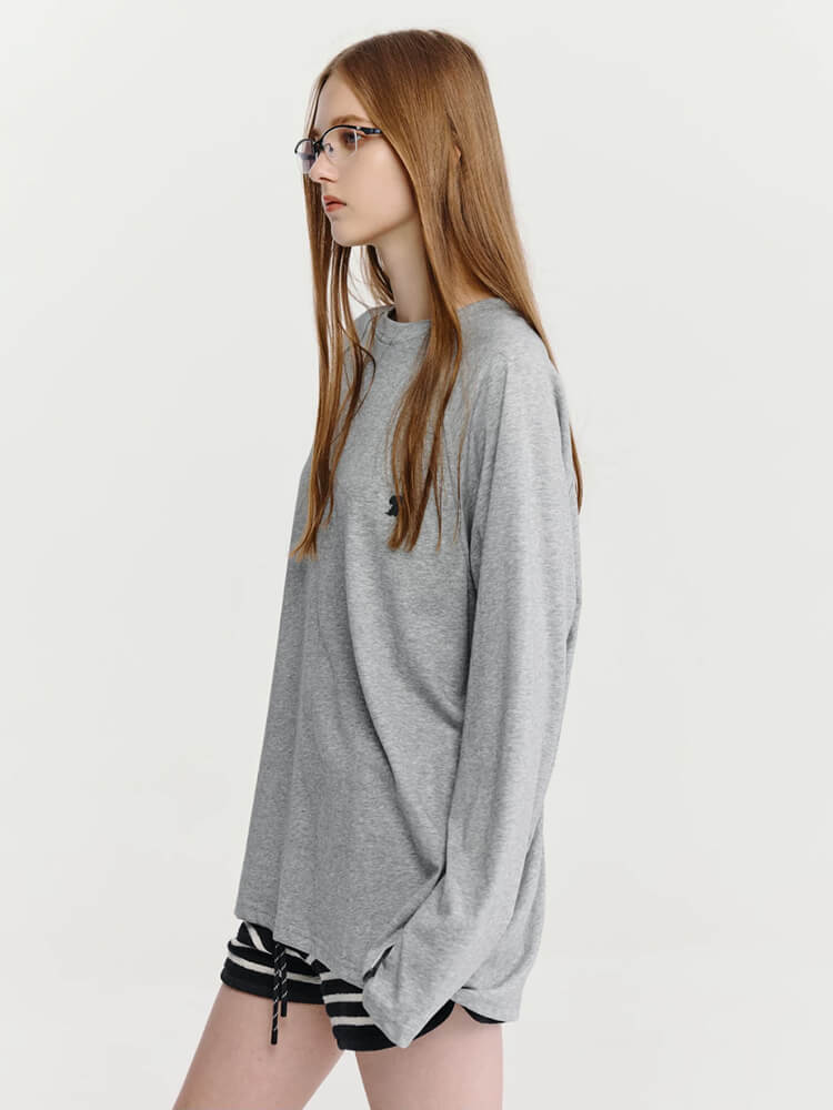Soft Heather Raglan Sleeve Tee - Image 4