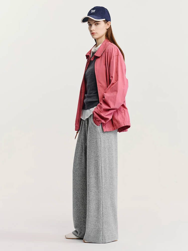 Cozy Loungewear Wide Leg Pants - Image 5