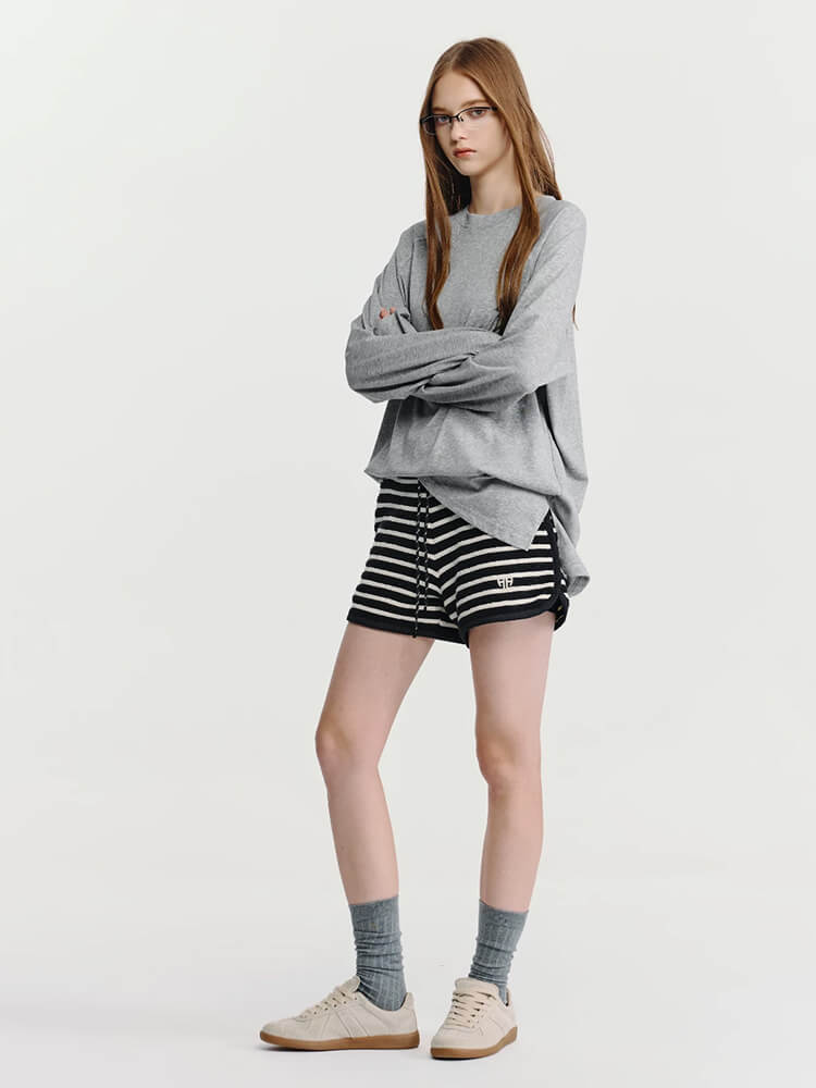 Soft Heather Raglan Sleeve Tee - Image 3