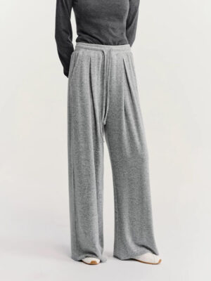 Cozy Loungewear Wide Leg Pants
