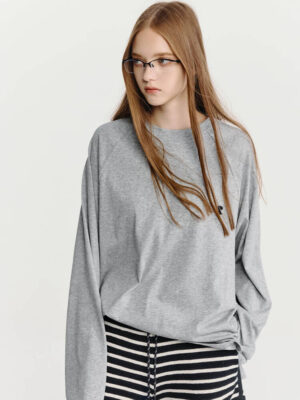 Soft Heather Raglan Sleeve Tee