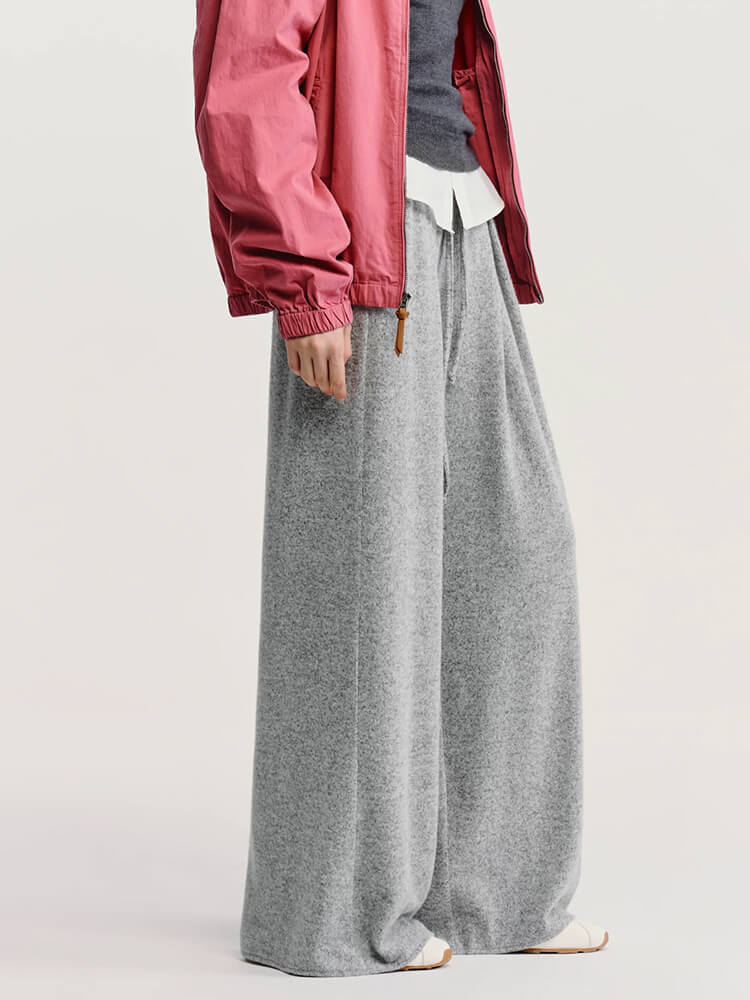 Cozy Loungewear Wide Leg Pants - Image 3